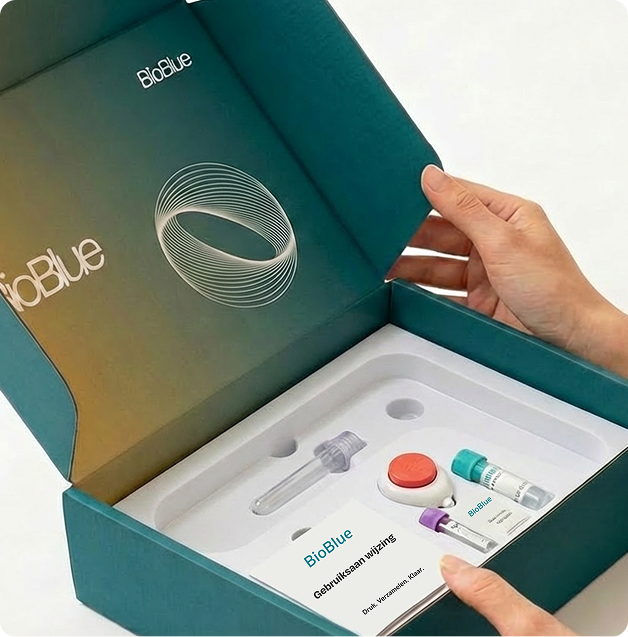 Complete BioBlue health cycle