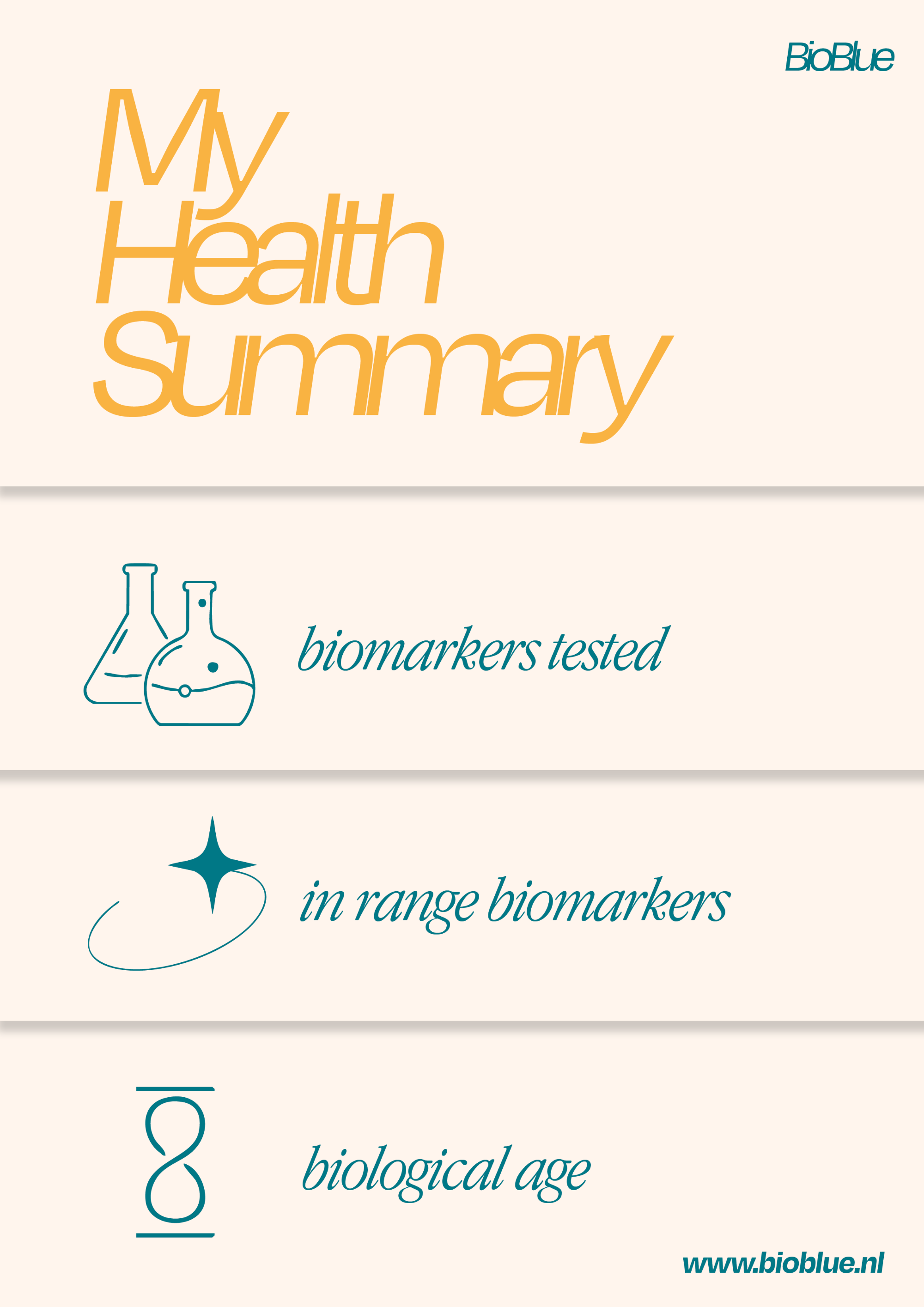 My Health Summary Document